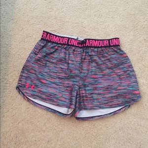 Under armor work out shorts